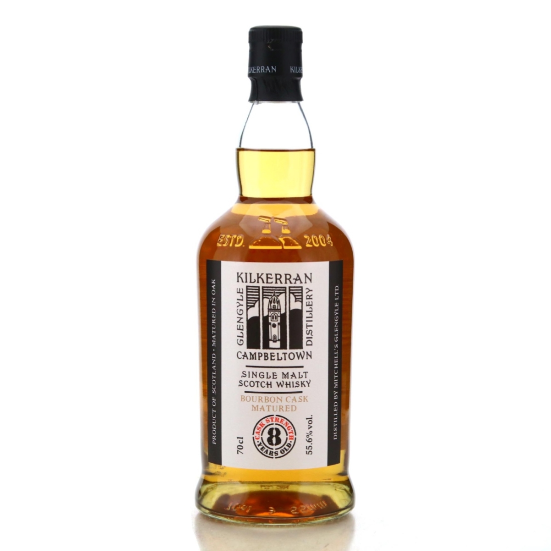 Image for Kilkerran Cask Strength 8 Year Old Bourbon Cask Matured