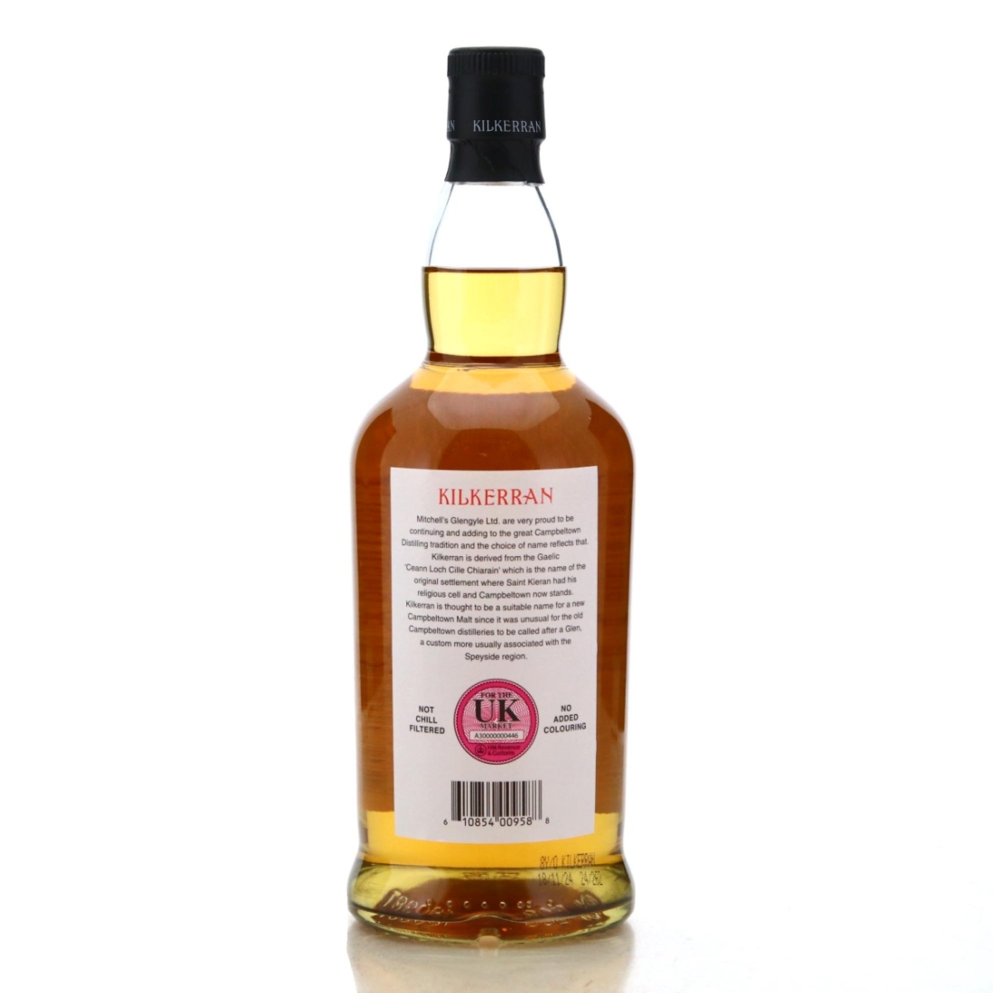 Image for Kilkerran Cask Strength 8 Year Old Bourbon Cask Matured