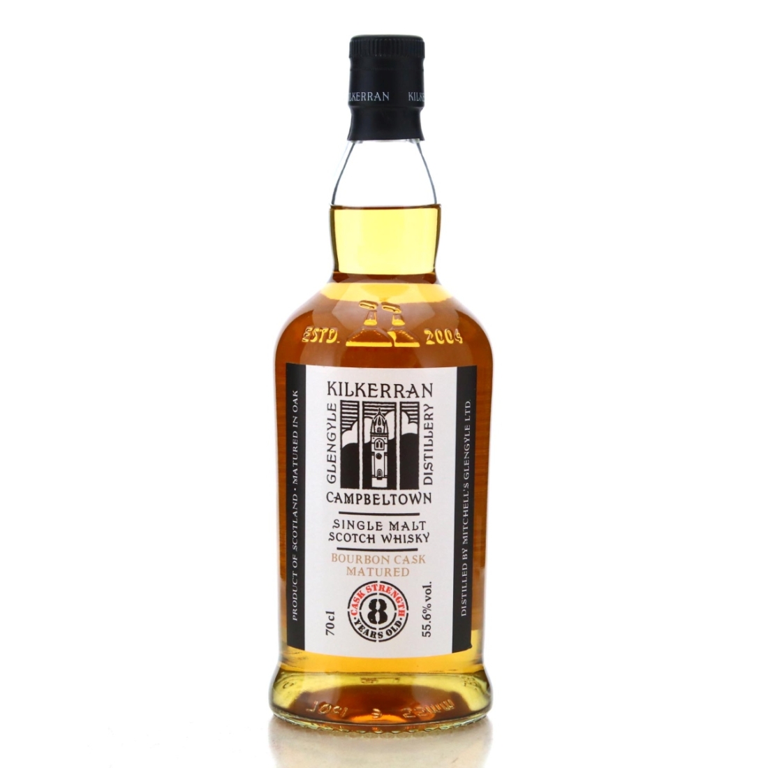 Image for Kilkerran Cask Strength 8 Year Old Bourbon Cask Matured