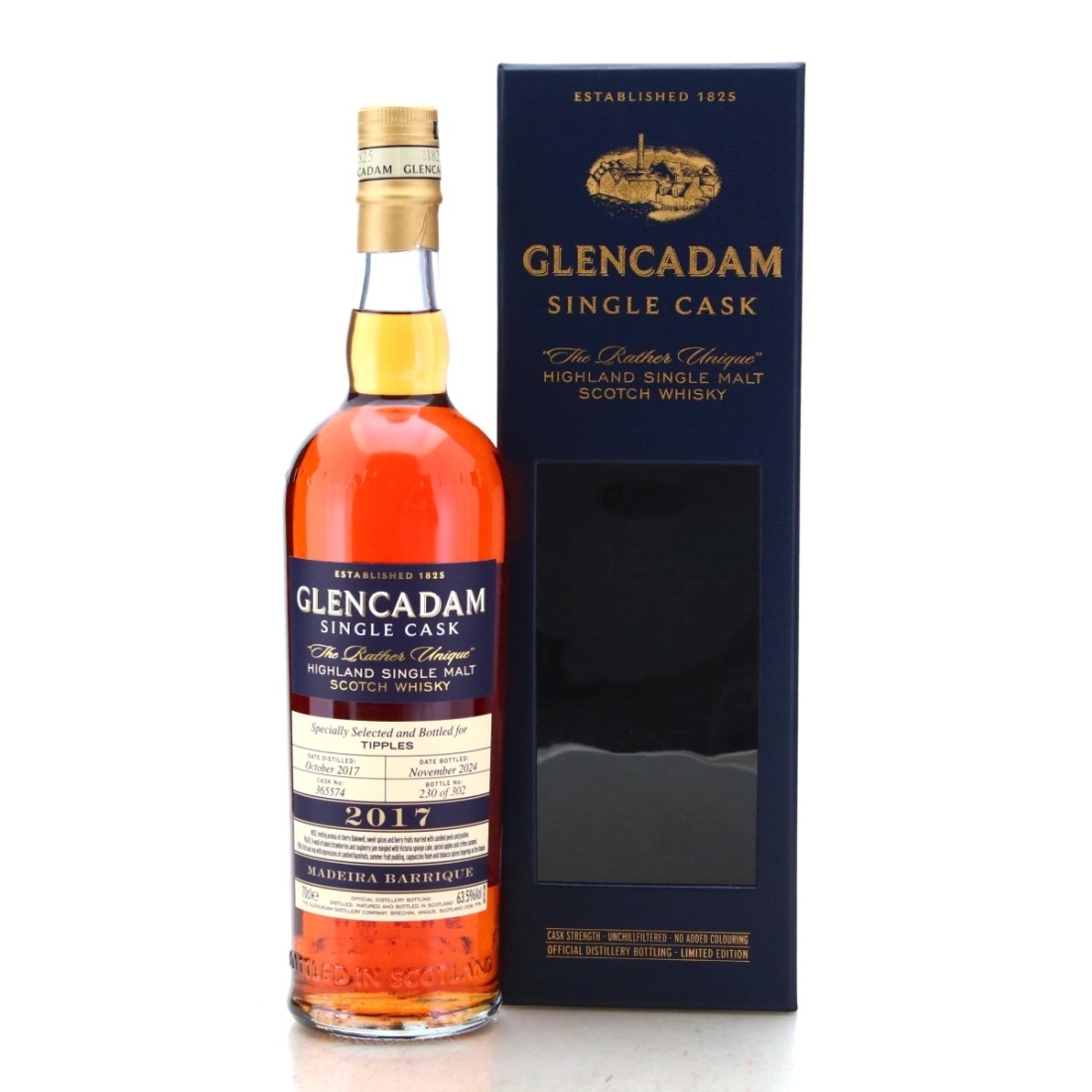 Image for Glencadam 2017 Single Cask