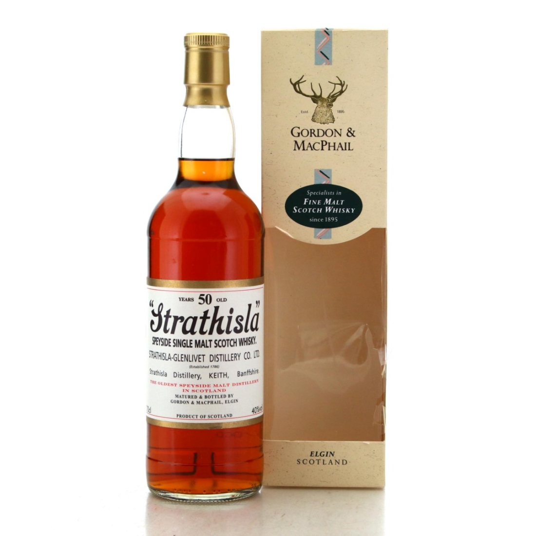 Image for Strathisla 50 Year Old