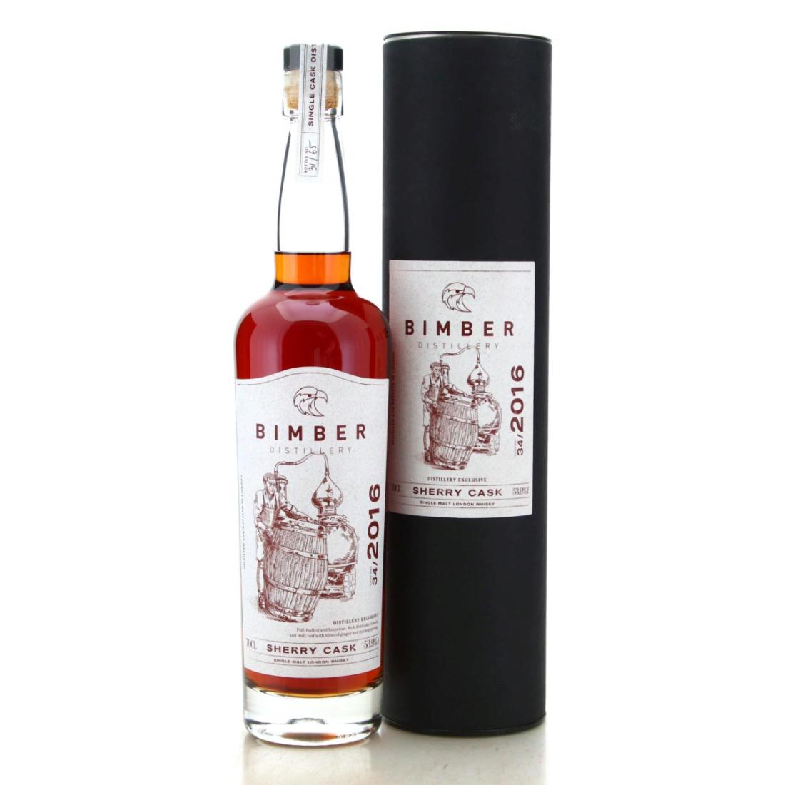 Bimber 2016 Sherry Cask