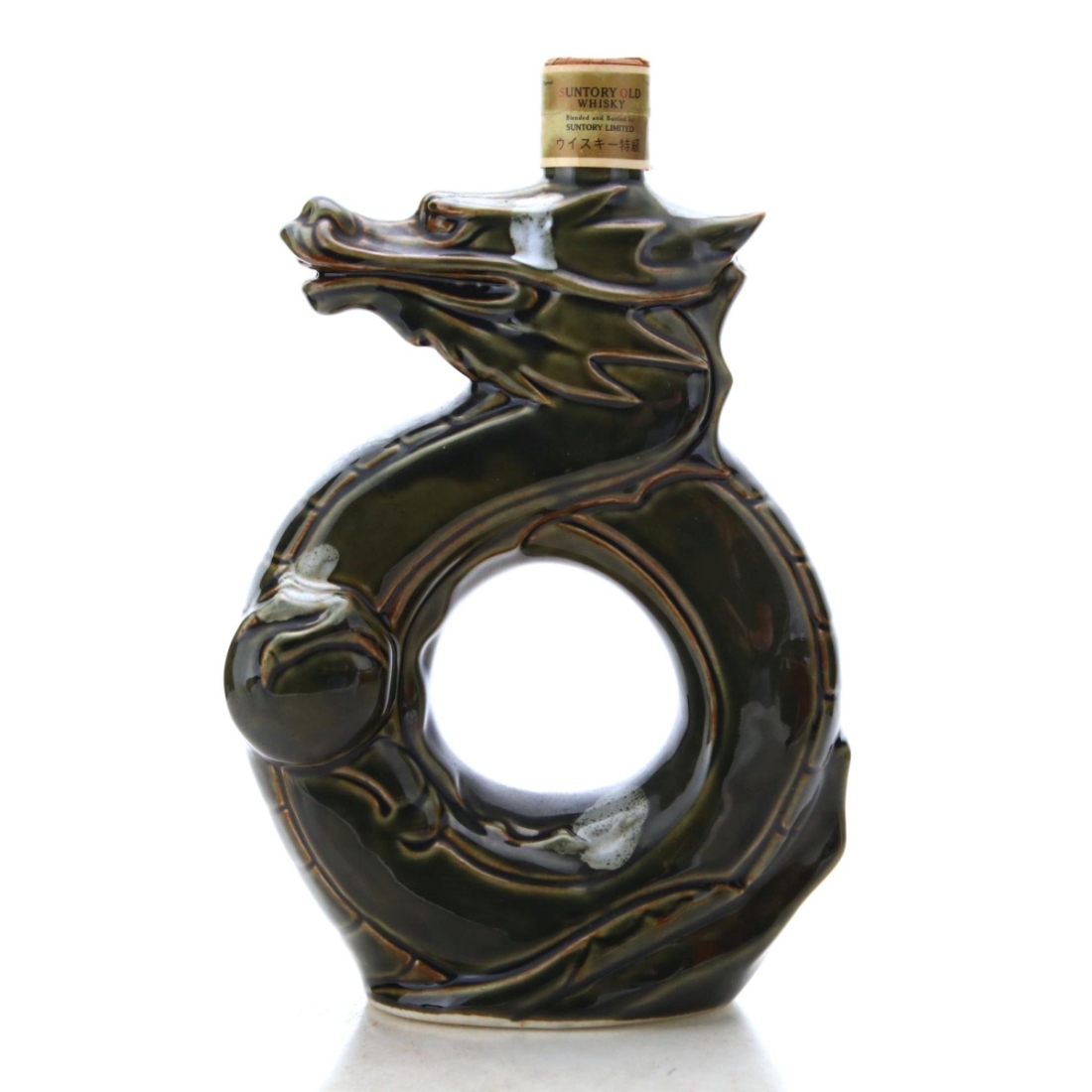 Image for Suntory Old Whisky Zodiac Decanter - Year of the Dragon 1988
