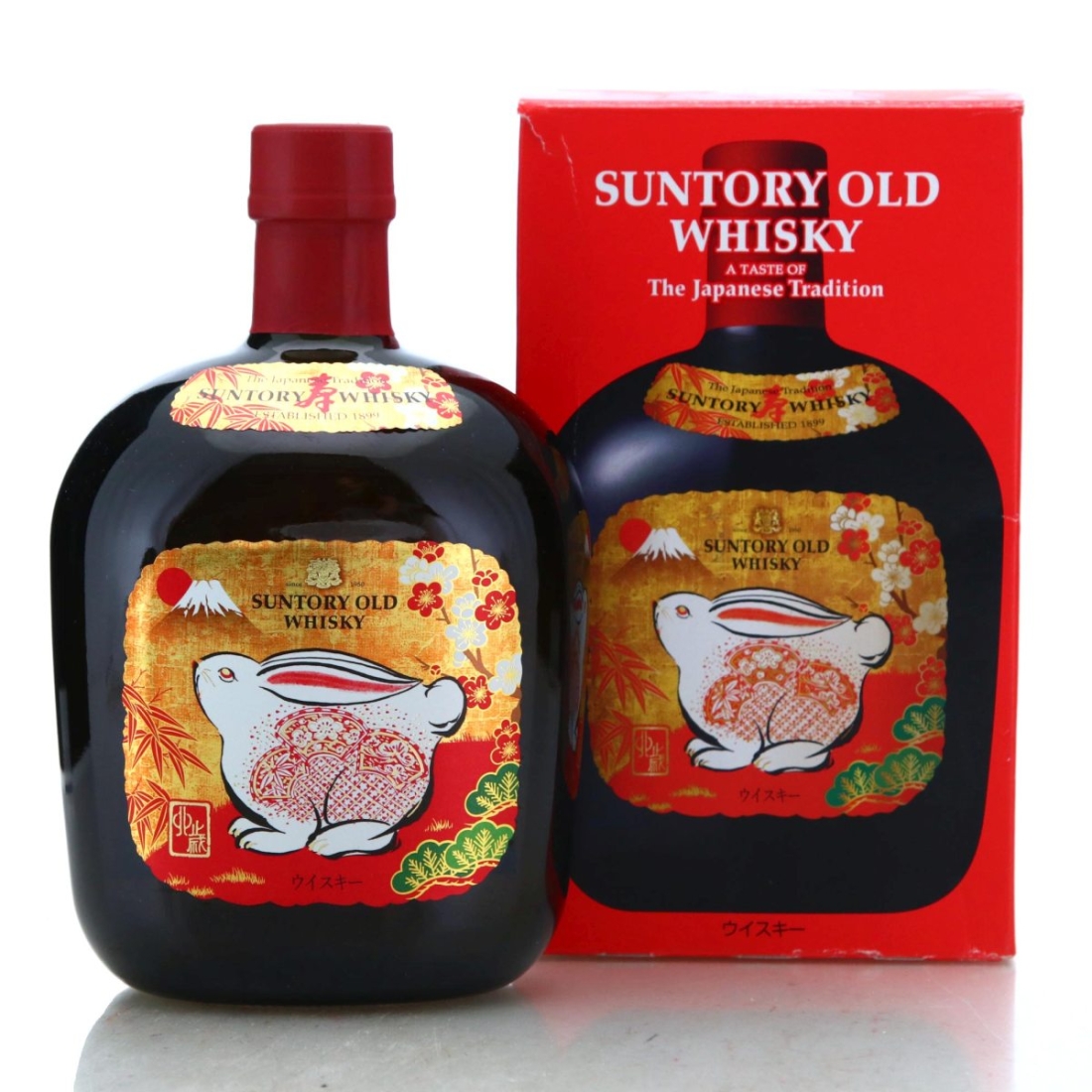 Image for Suntory Old Whisky - Year of the Rabbit 2023