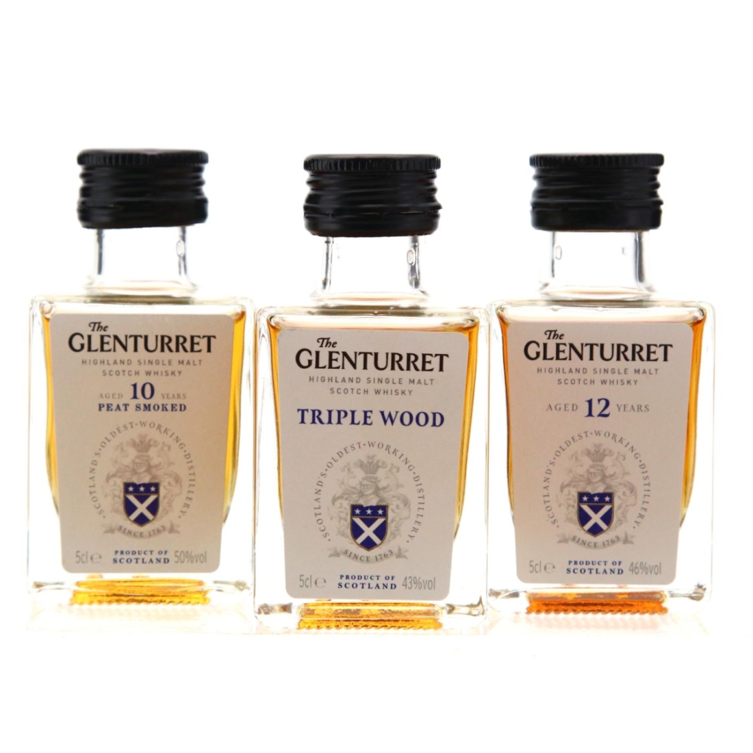 Image for Glenturret Miniature x 3