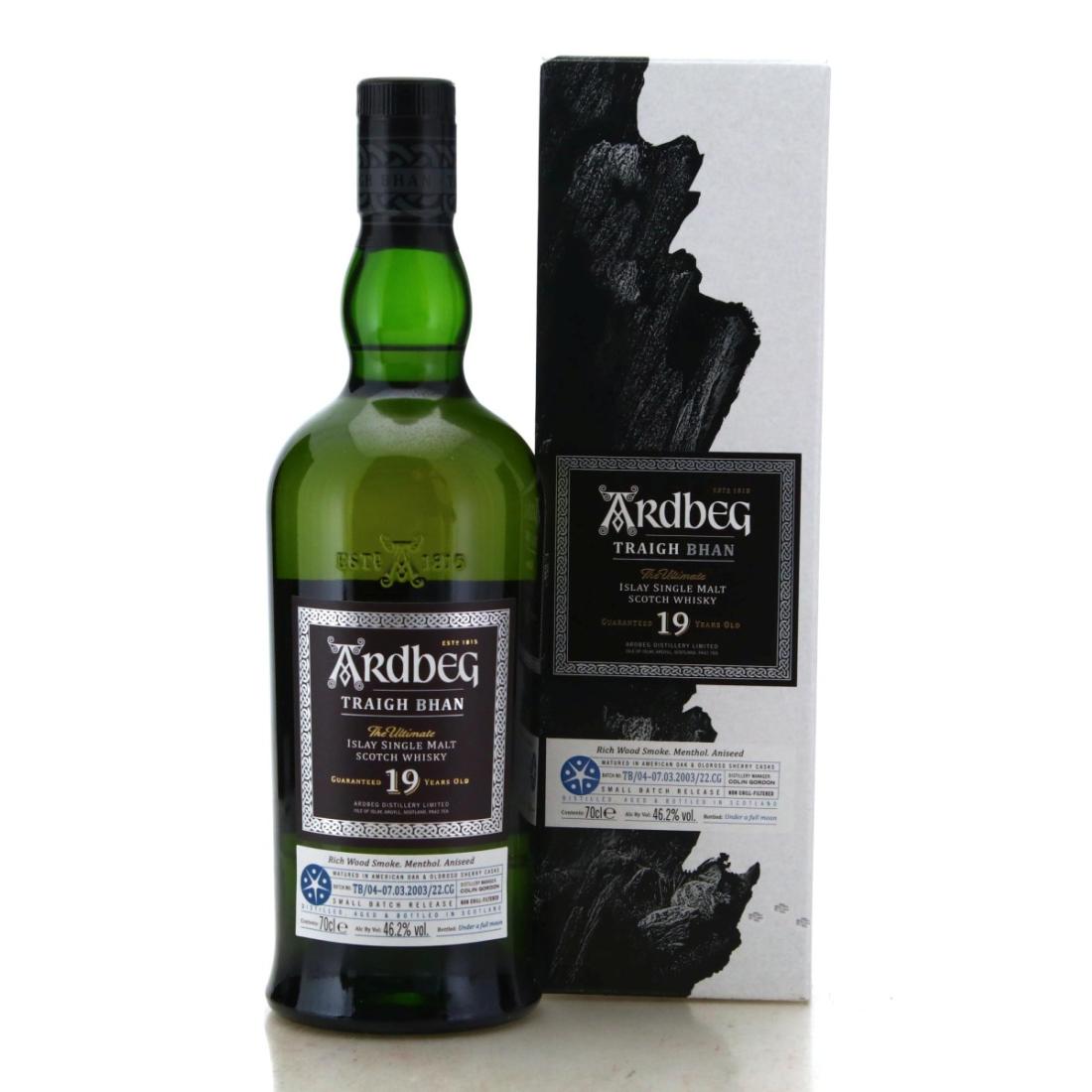 Ardbeg Traigh Bhan 19 Batch Notb04