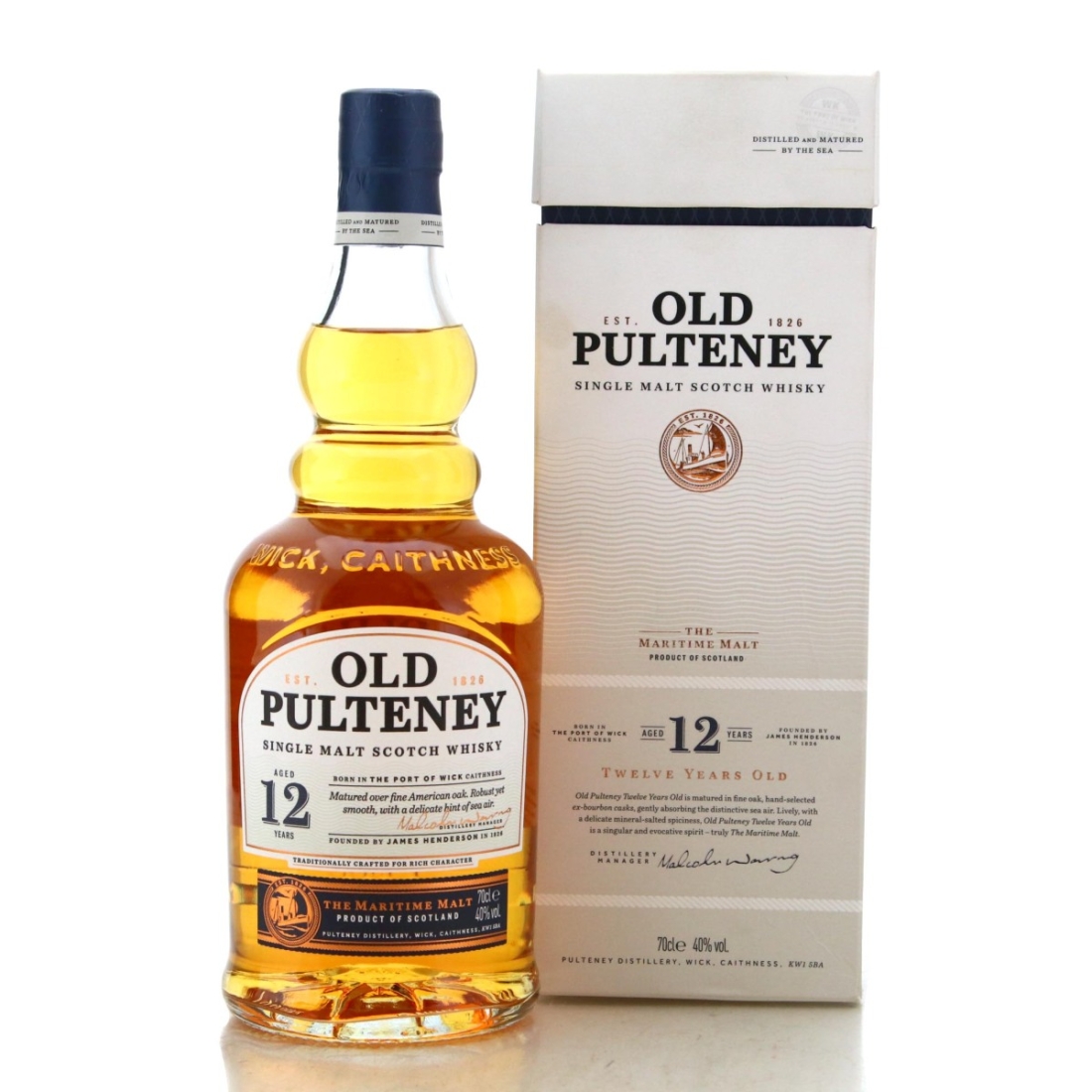 Image for Old Pulteney 12 Year Old
