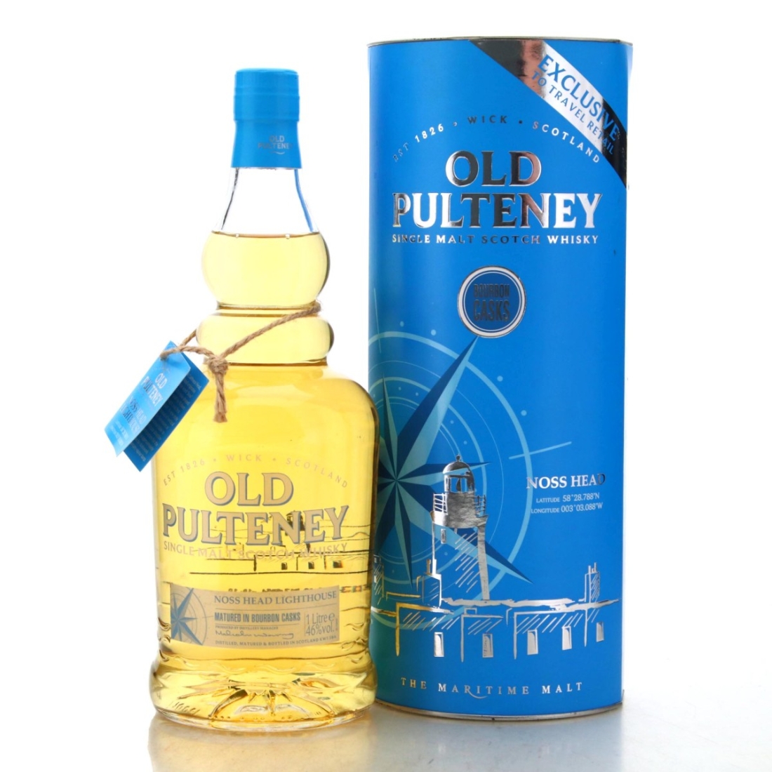 Image for Old Pulteney Noss Head 1 Litre