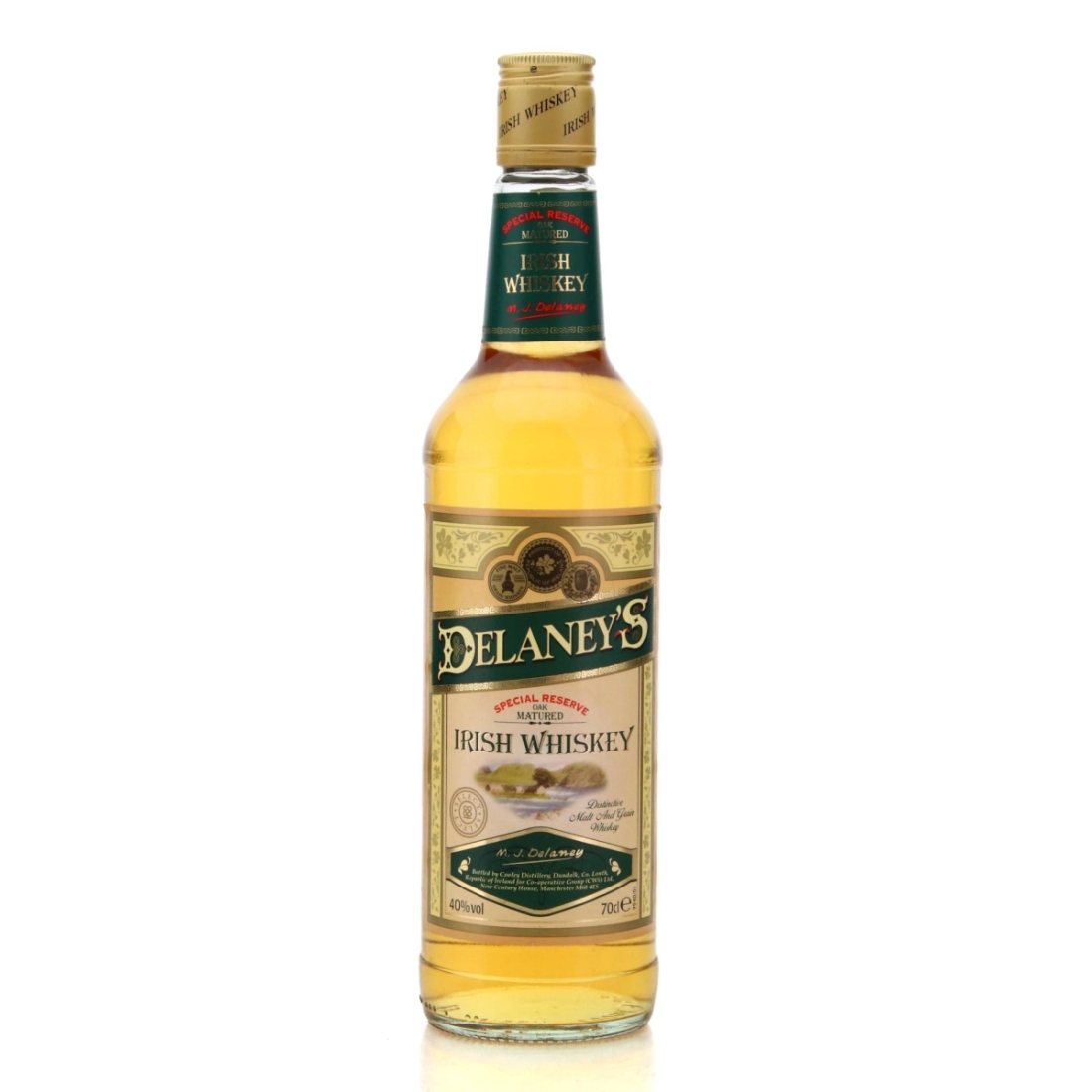 Image for Delaney's Irish Whiskey / Cooley