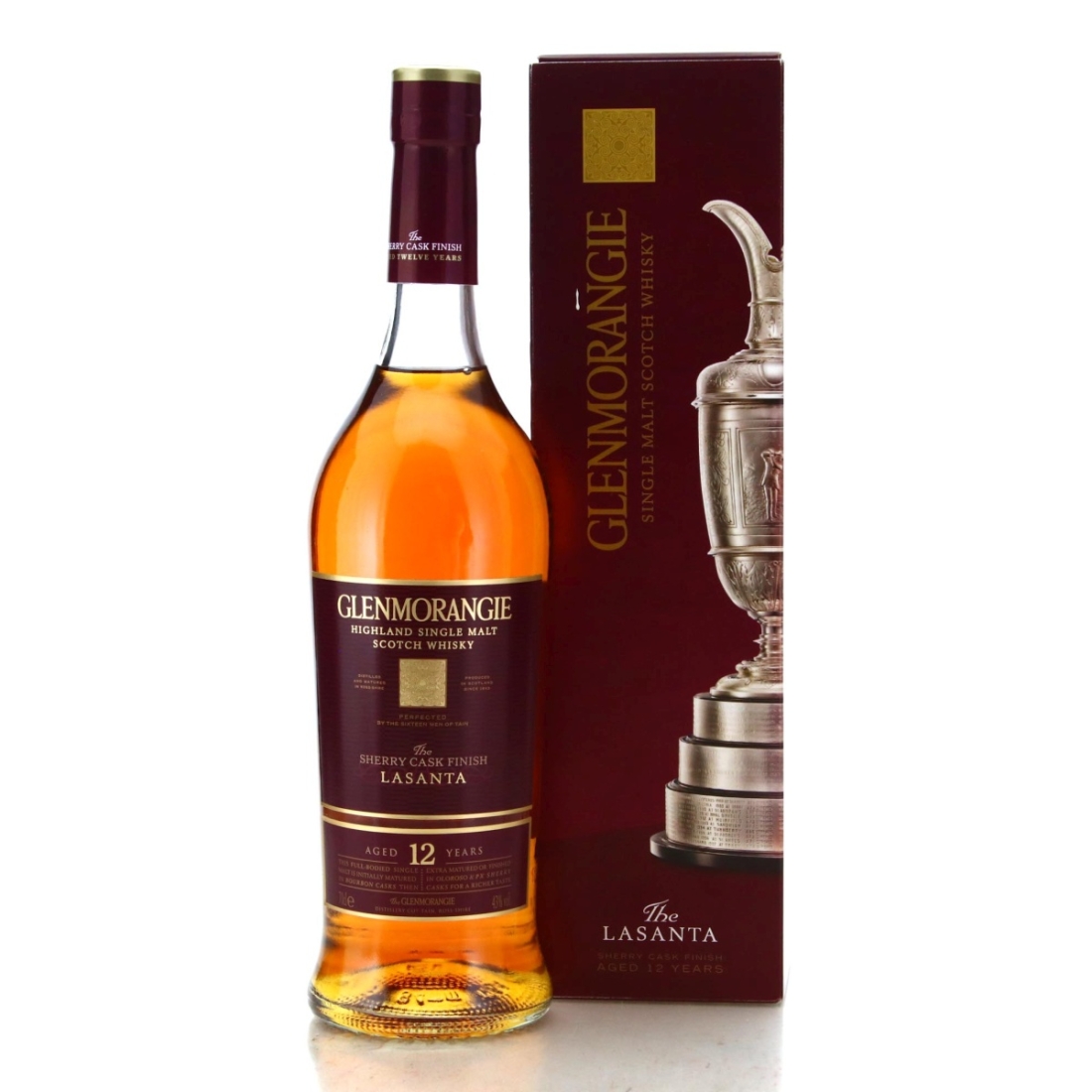 Image for Glenmorangie 12 Year Old Lasanta pre-2022
