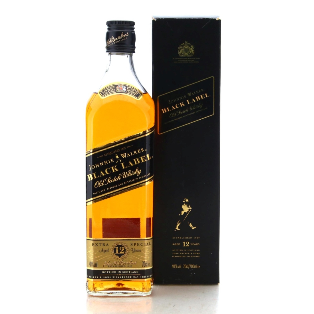 Image for Johnnie Walker Black Label 12 Year Old 1990s