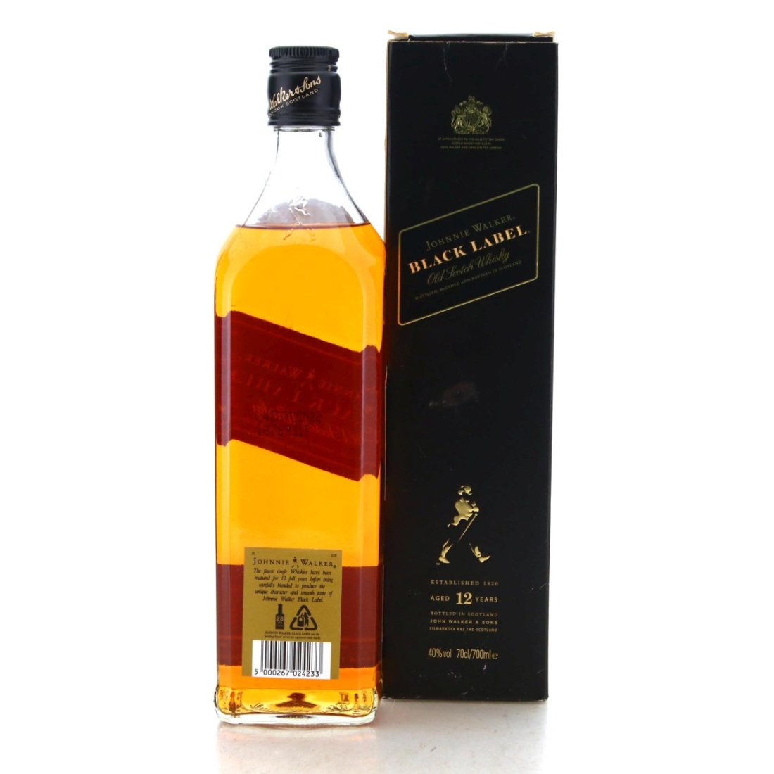 Image for Johnnie Walker Black Label 12 Year Old 1990s