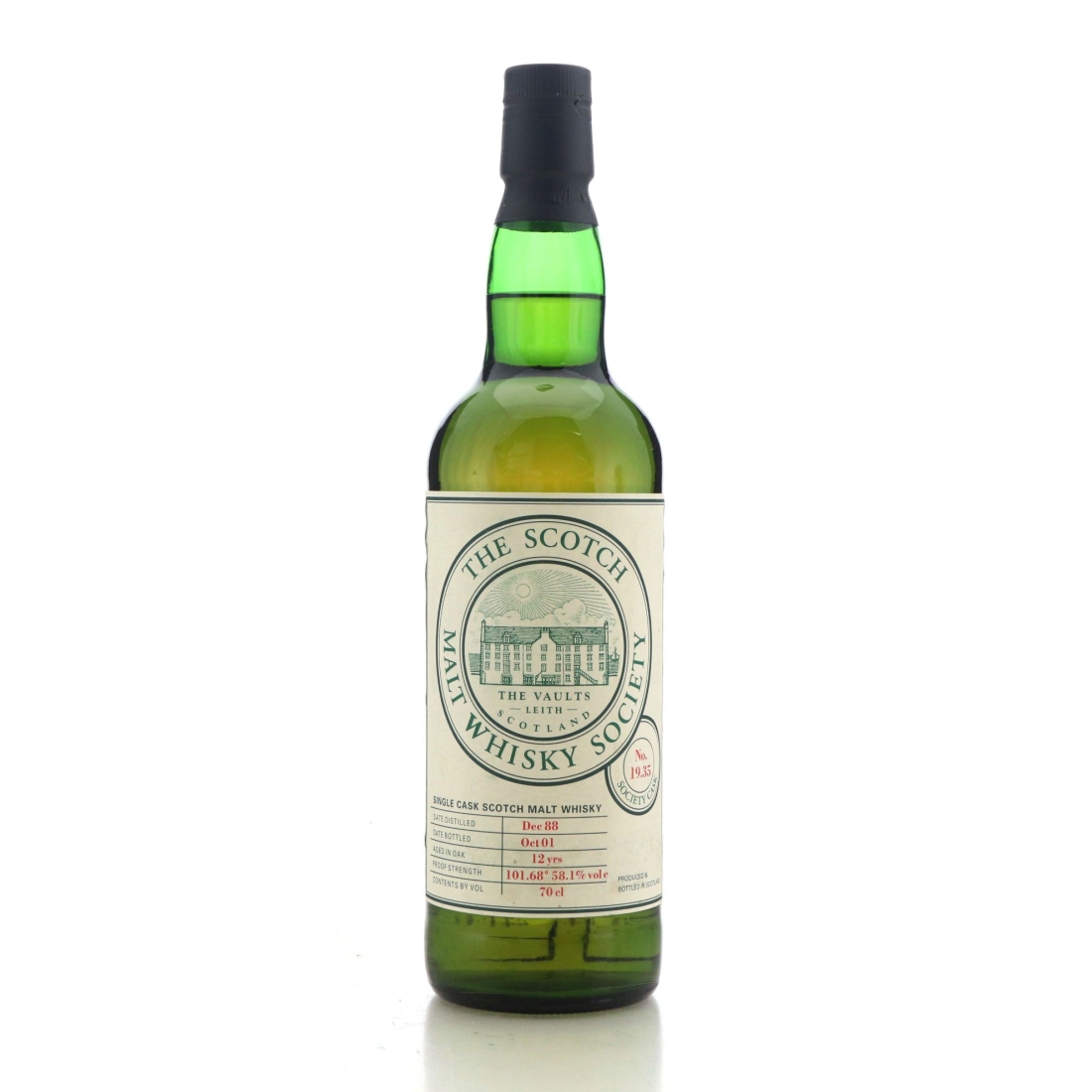 Image for Glen Garioch 1988 SMWS 12 Year Old 19.35