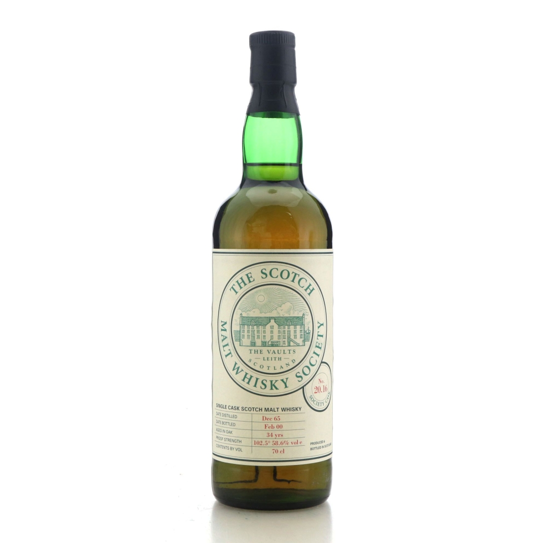 Image for Inverleven 1965 SMWS 34 Year Old 20.16