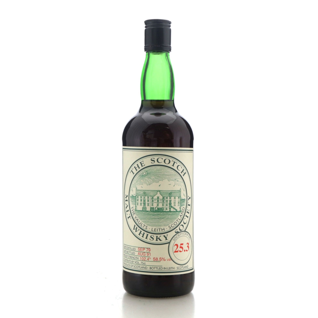 Image for Rosebank 1979 SMWS 14 Year Old 25.3