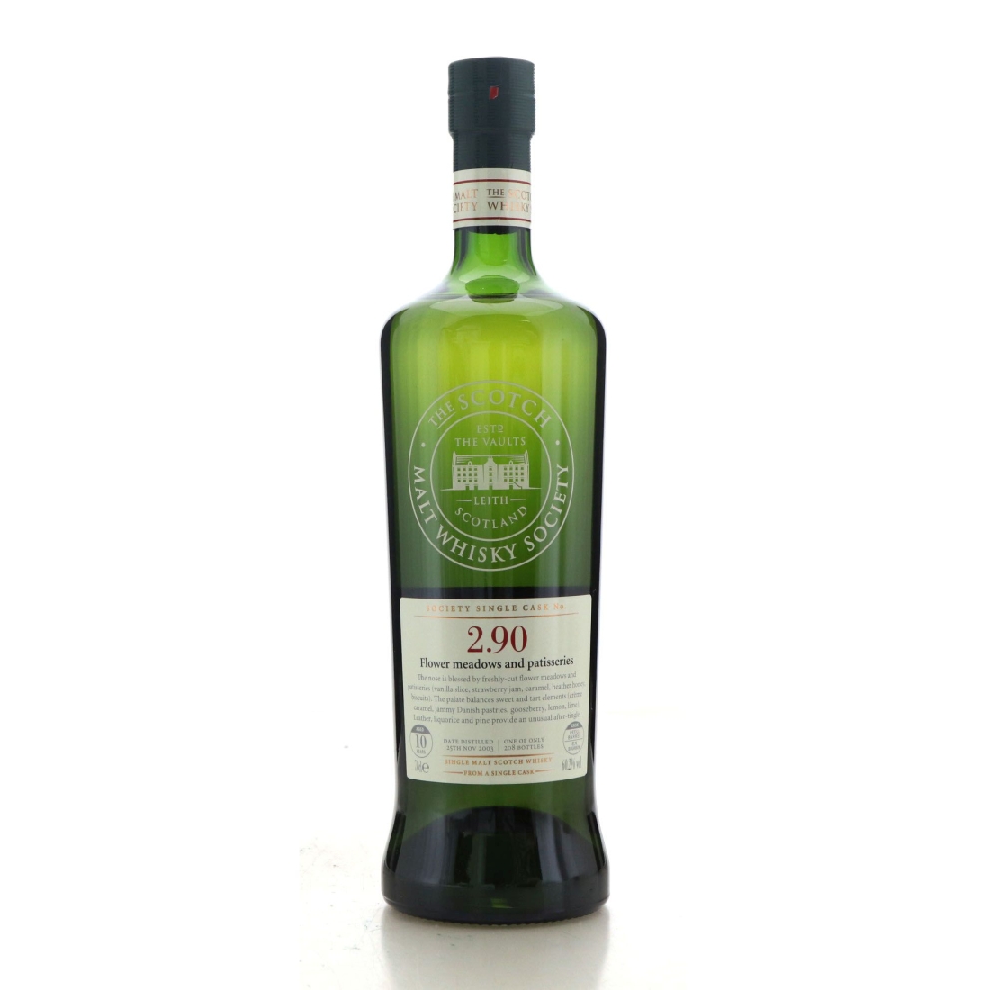 Image for Glenlivet 2003 SMWS 10 Year Old 2.90