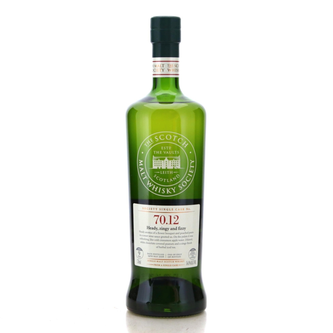 Image for Balblair 2006 SMWS 9 Year Old 70.12 - Heady, zingy and fizzy