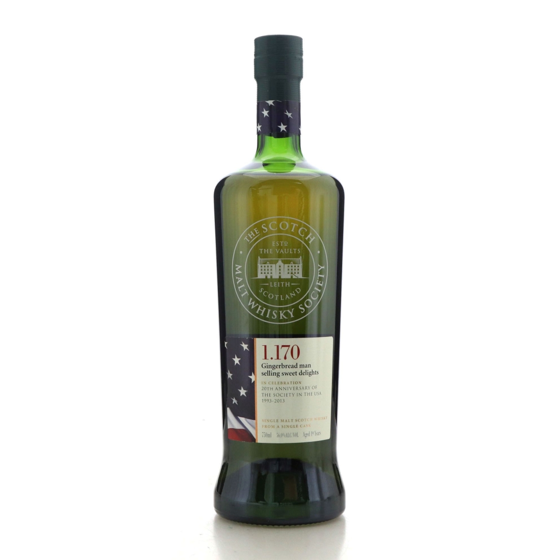 Image for Glenfarclas SMWS 19 Year Old 1.170 - Gingerbread man selling sweets