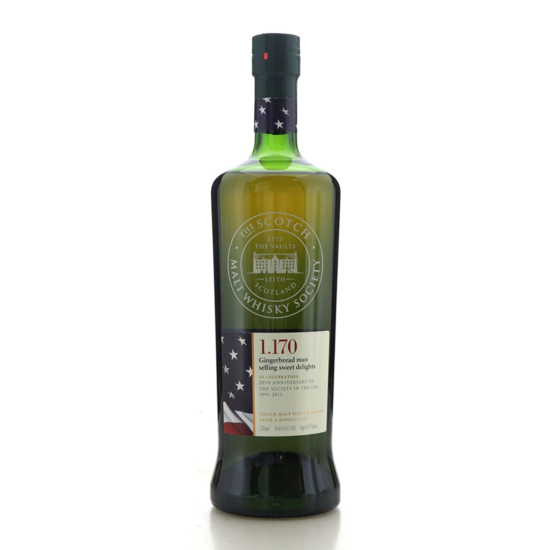 Image for Glenfarclas SMWS 19 Year Old 1.170 - Gingerbread man selling sweets