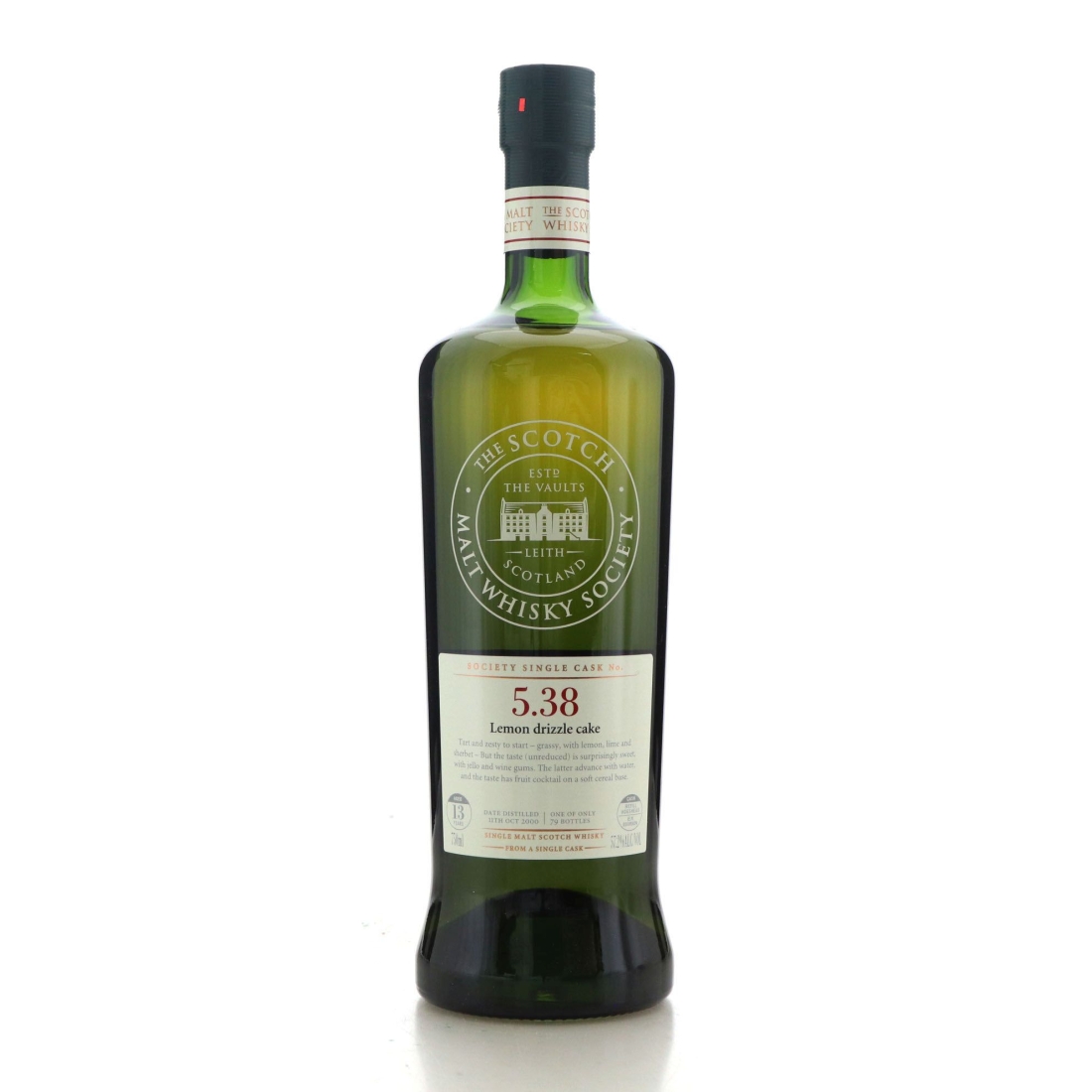 Image for Auchentoshan 2000 SMWS 13 Year Old 5.38 75cl / US Import