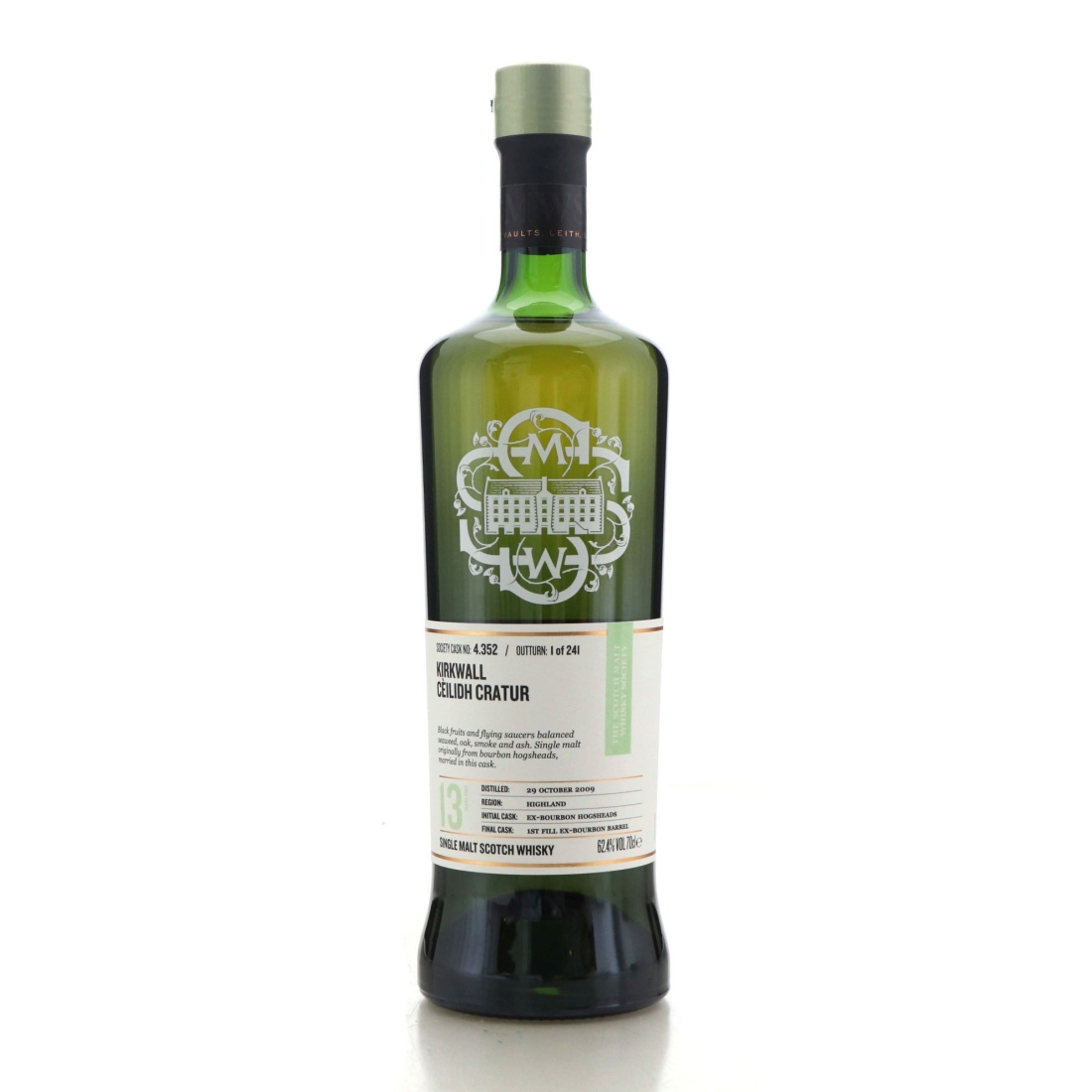 Image for Highland Park 2019 SMWS 13 Year Old 4.352 - Kirkwall Cèilidh Cratur