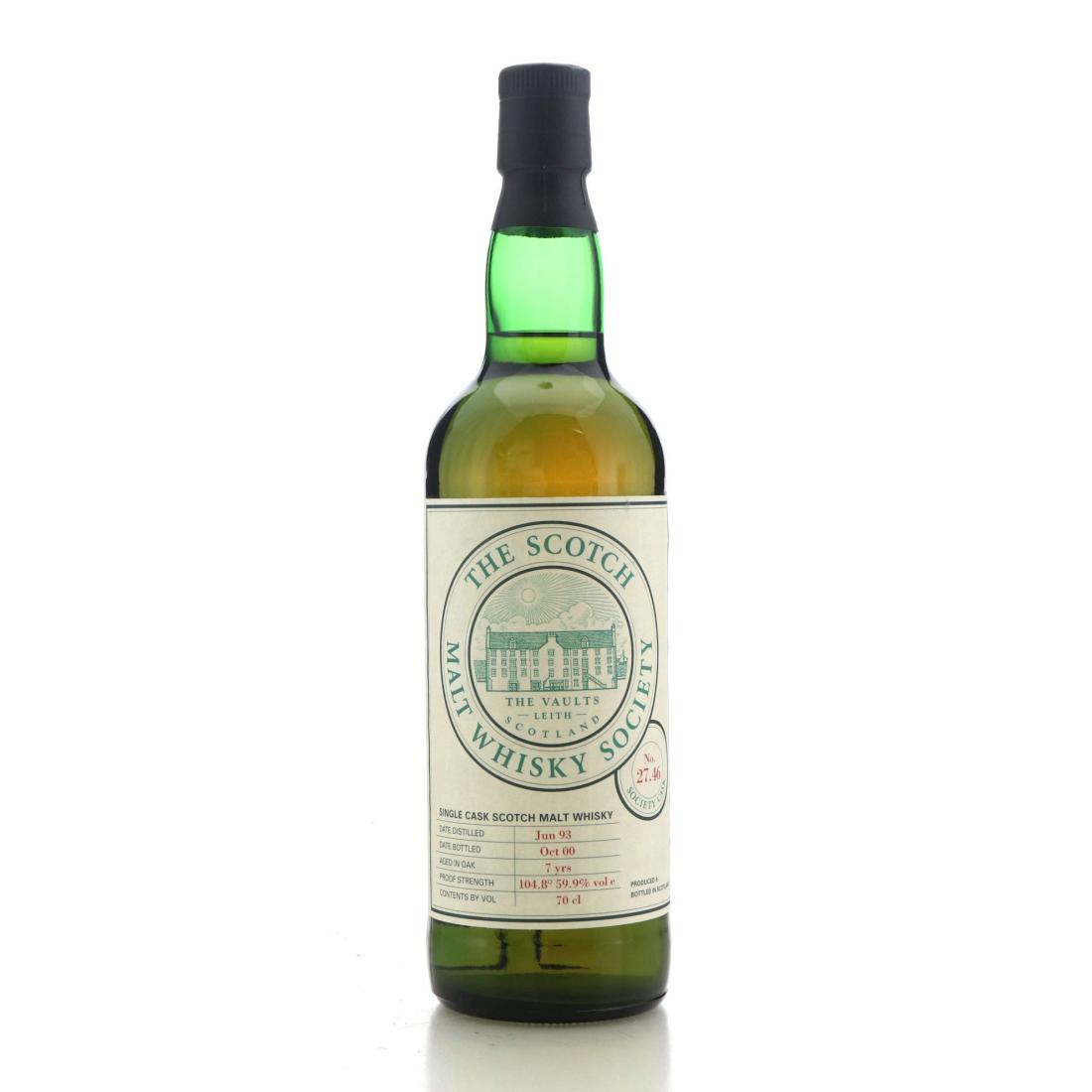 Springbank 1993 Smws 7 2746