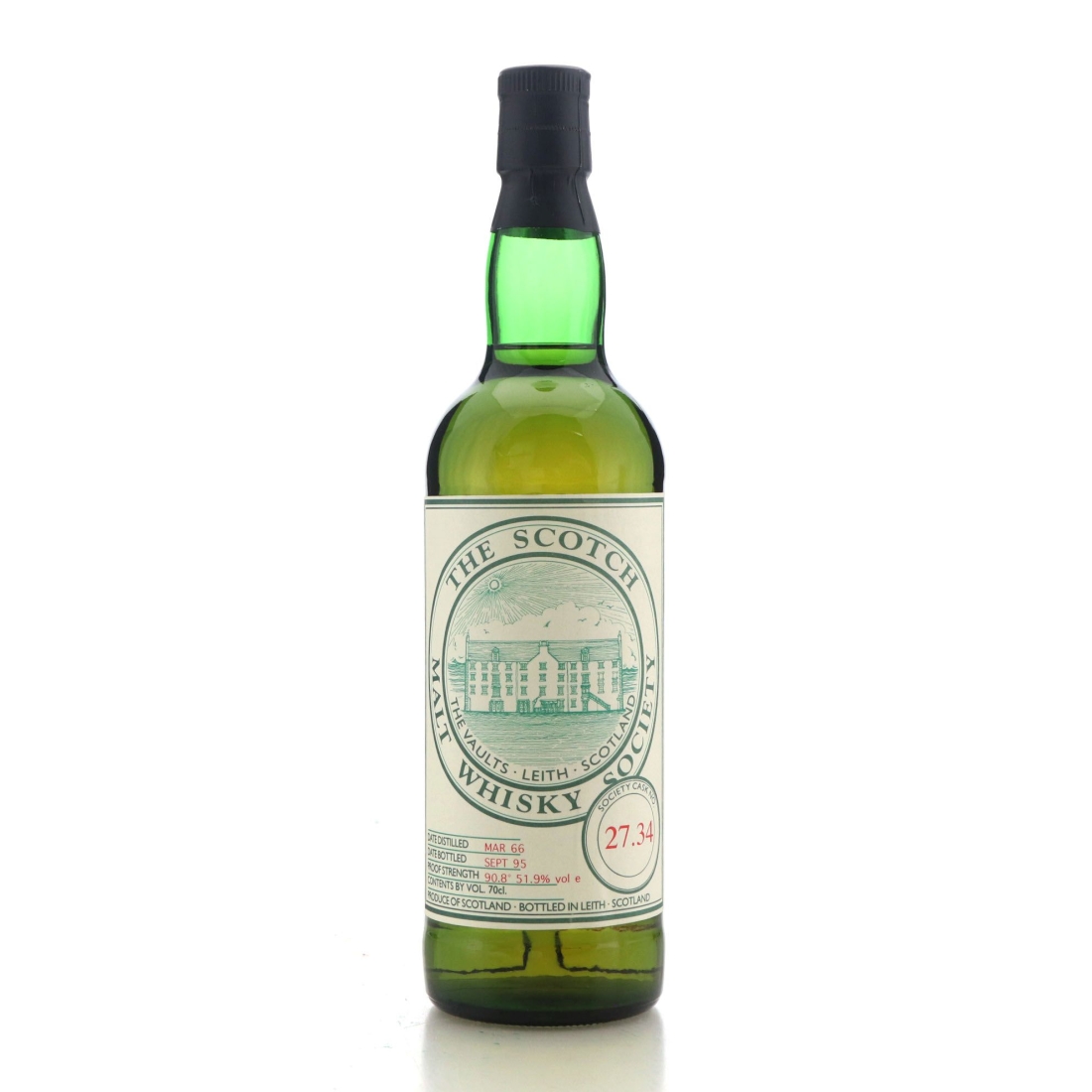 Image for Springbank 1966 SMWS 27.34