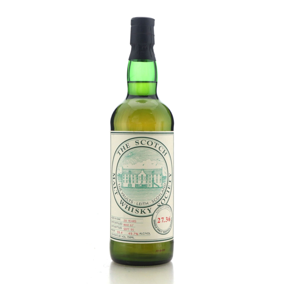 Image for Springbank 1967 SMWS 28 Year Old 27.36