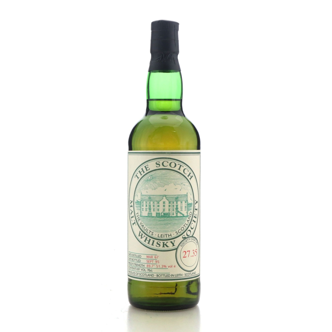 Image for Springbank 1967 SMWS 27.35