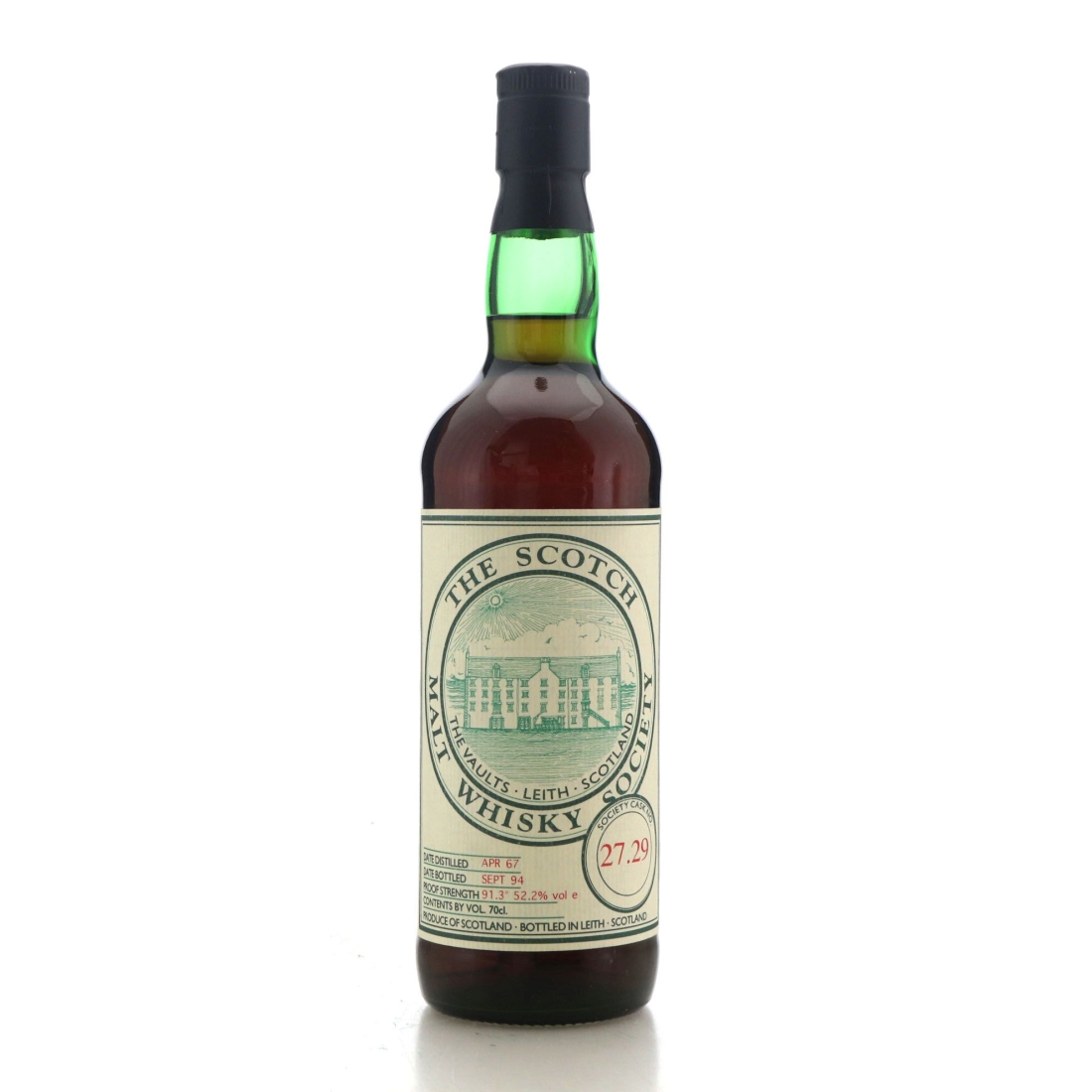 Image for Springbank 1967 SMWS 27.29