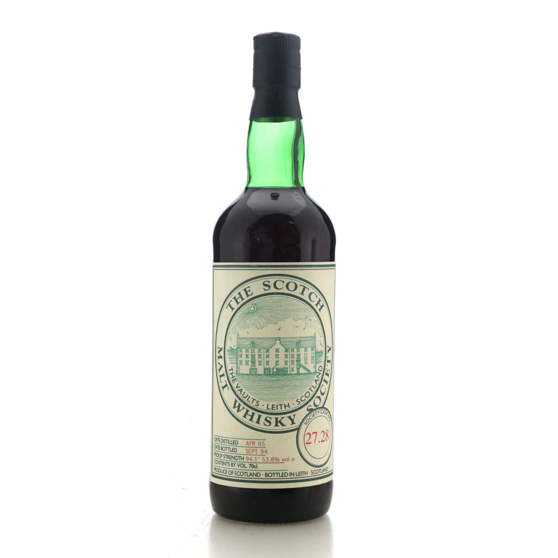 Image for Springbank 1965 SMWS 27.28