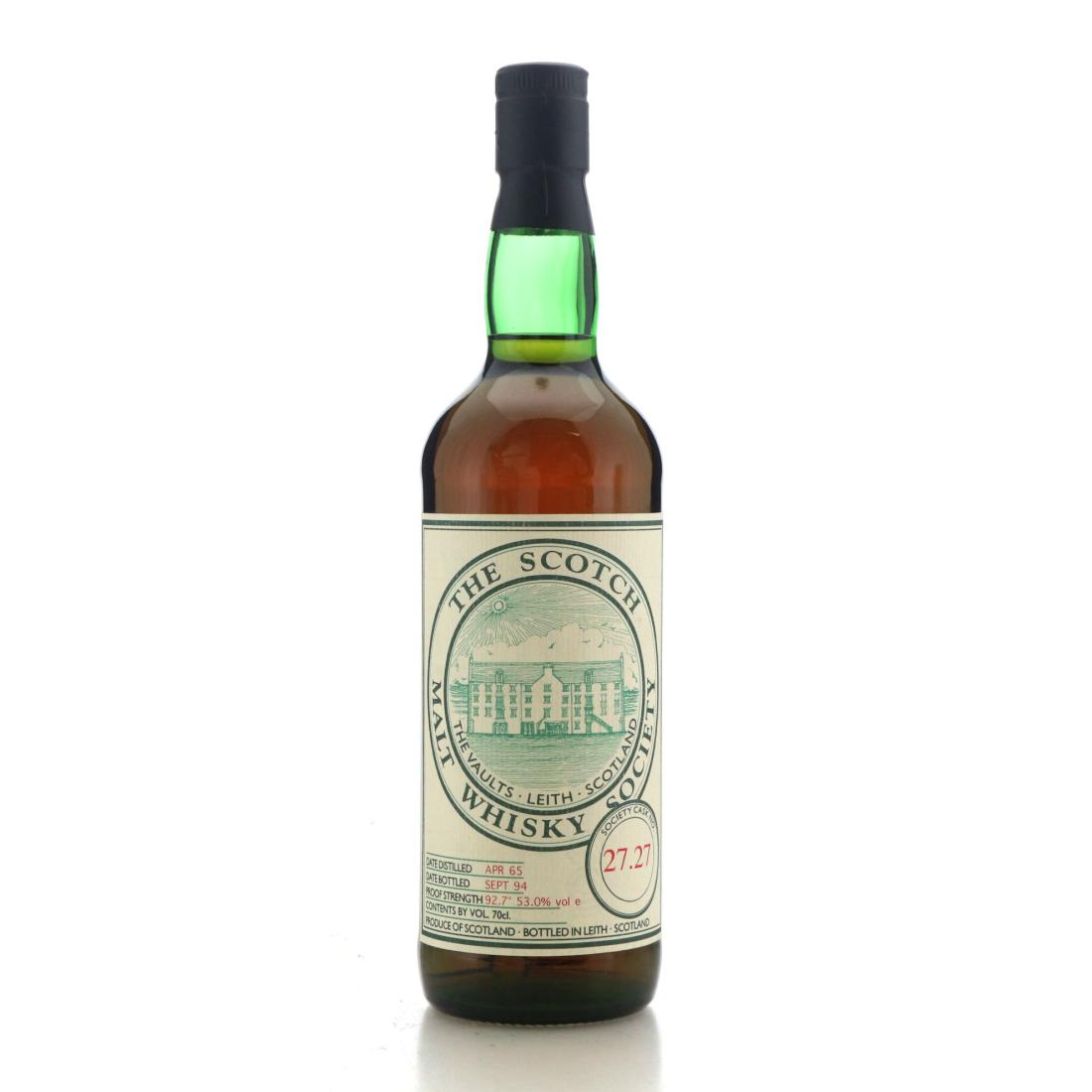Springbank 1965 SMWS 2727