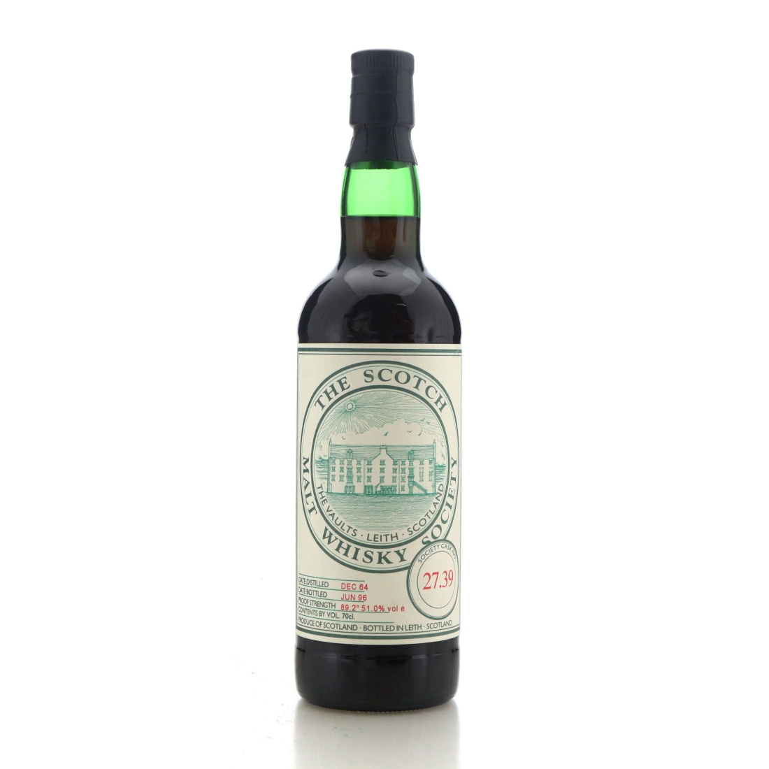 Image for Springbank 1964 SMWS 27.39