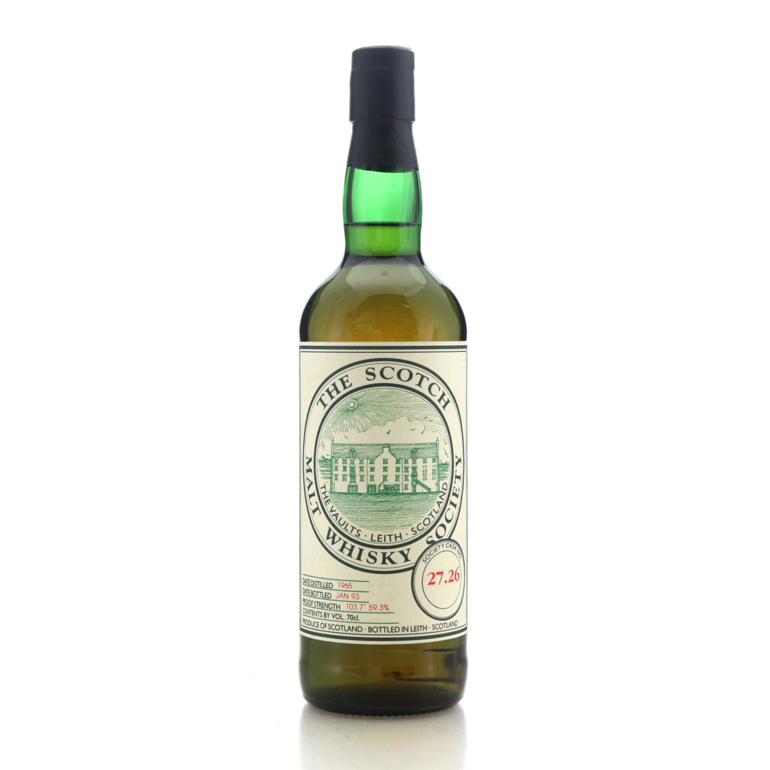 Image for Springbank 1965 SMWS 27.26