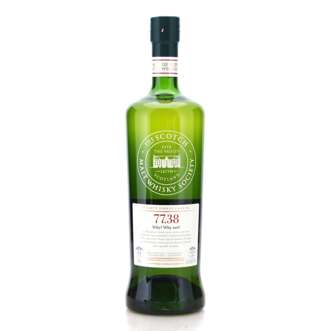 Image for Glen Ord 2000 SMWS 13 Year Old 77.38 - Why? Why not?