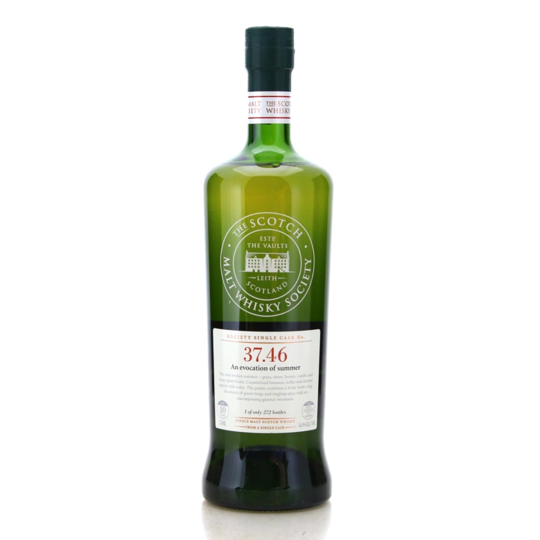 Image for Cragganmore 10 Year Old SMWS 37.46 - An evocation of summer