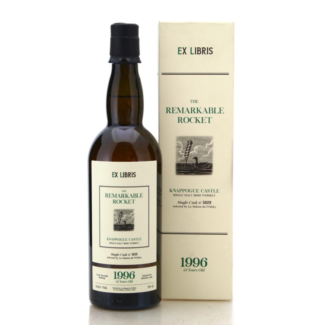 Image for Knappogue Castle 1996 Ex Libris 25 Year Old 'Remarkable Rocket' 