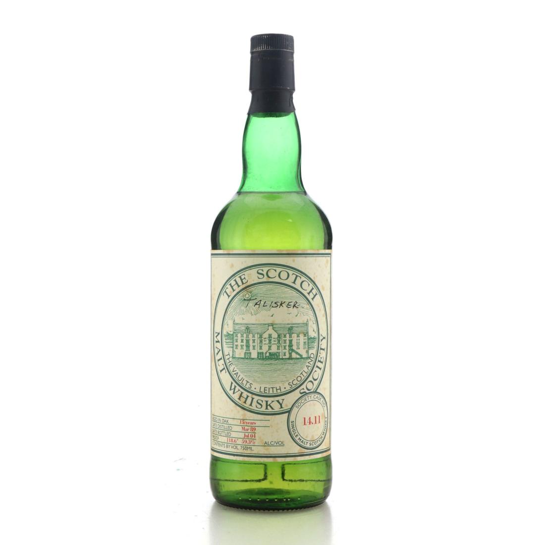 Talisker 1989 Smws 15 1411 Us Import
