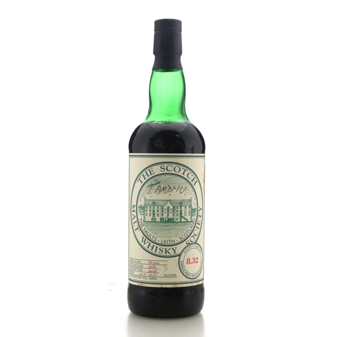Image for Tamdhu 1981 SMWS 20 Year Old 8.32