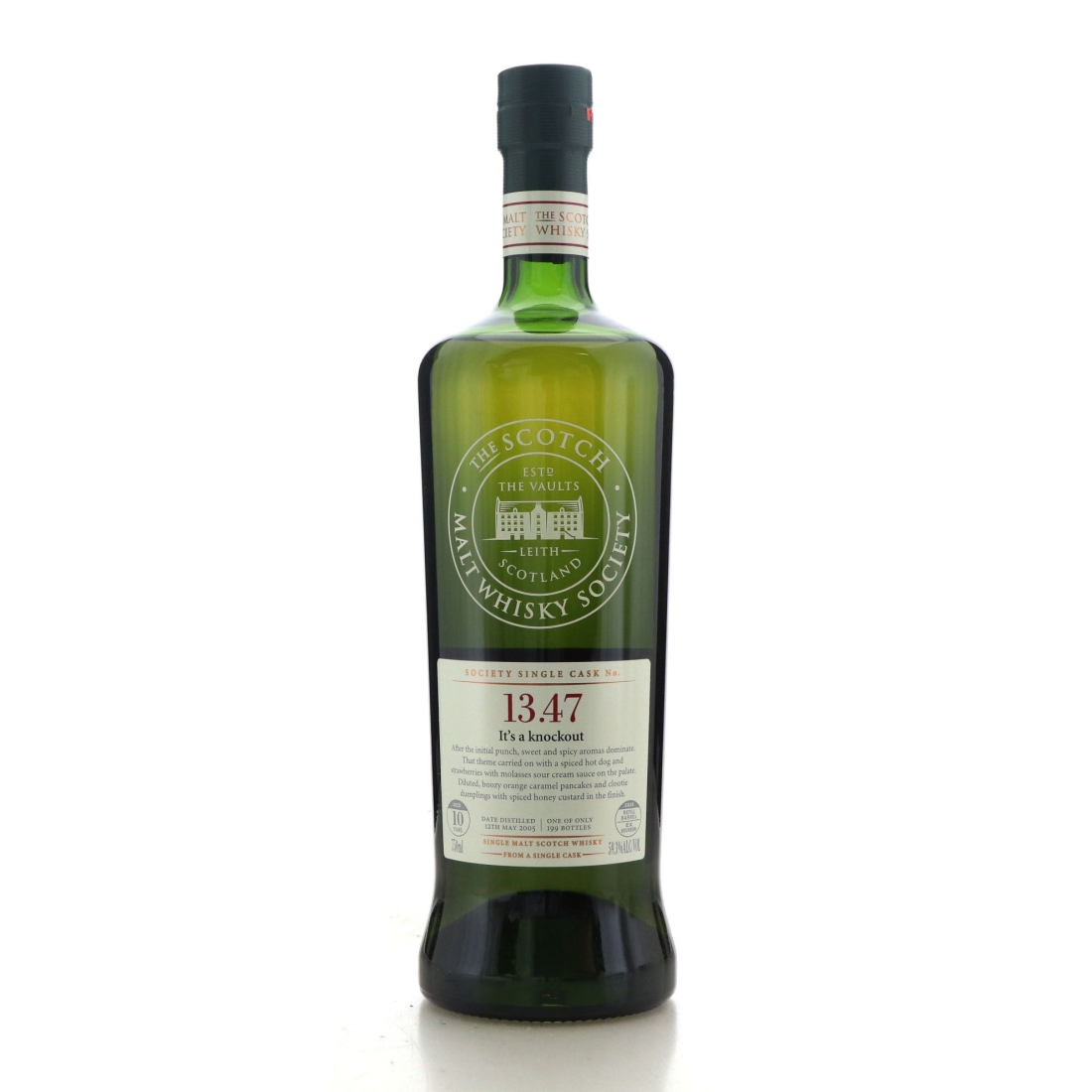 Image for Dalmore 2005 SMWS 10 Year Old 13.47 - It's a knockout