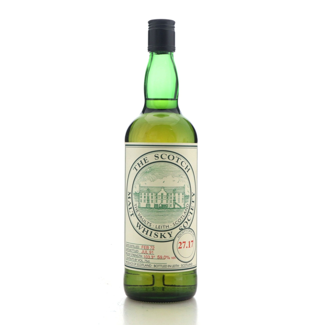 Image for Springbank 1972 SMWS 27.17