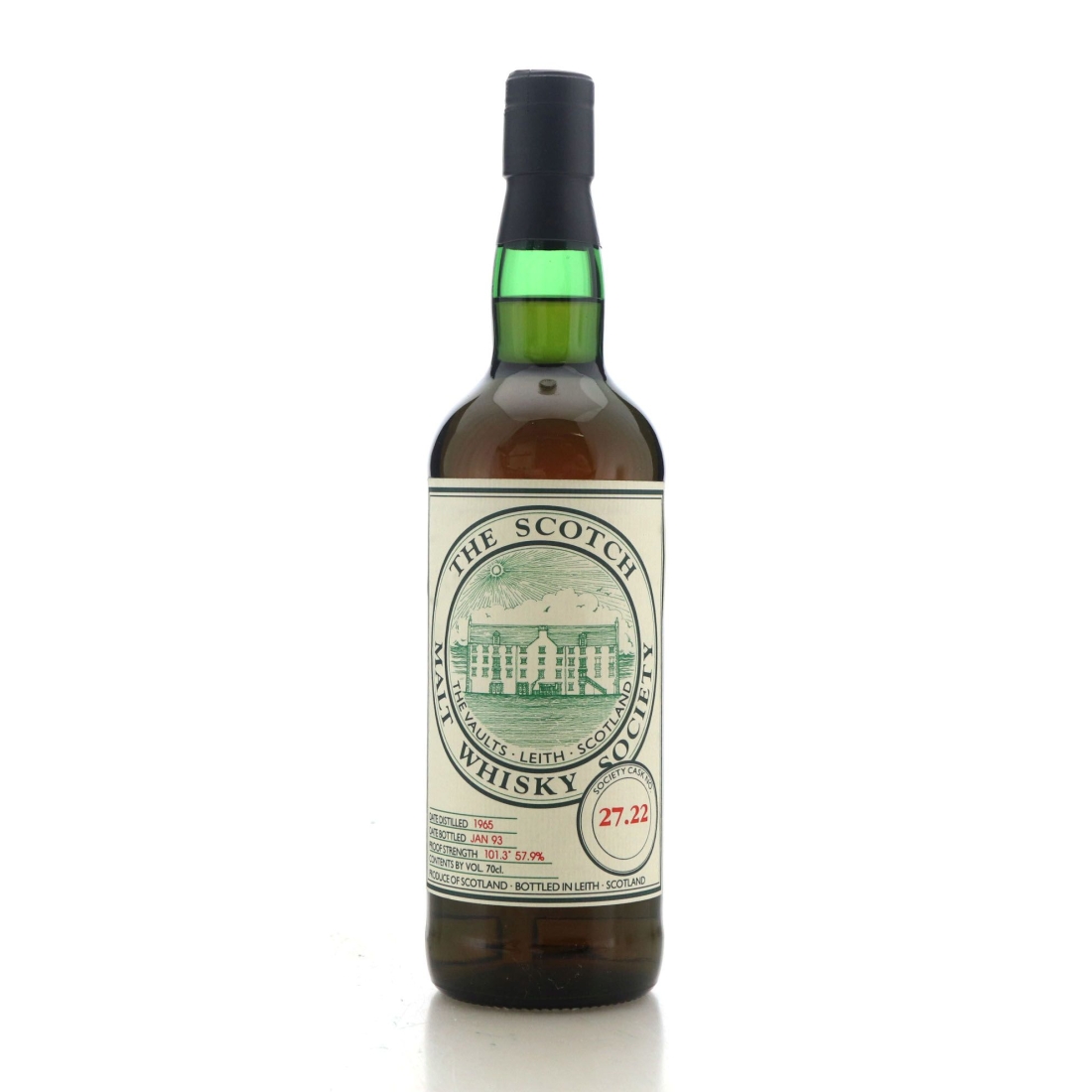 Image for Springbank 1965 SMWS 27.22
