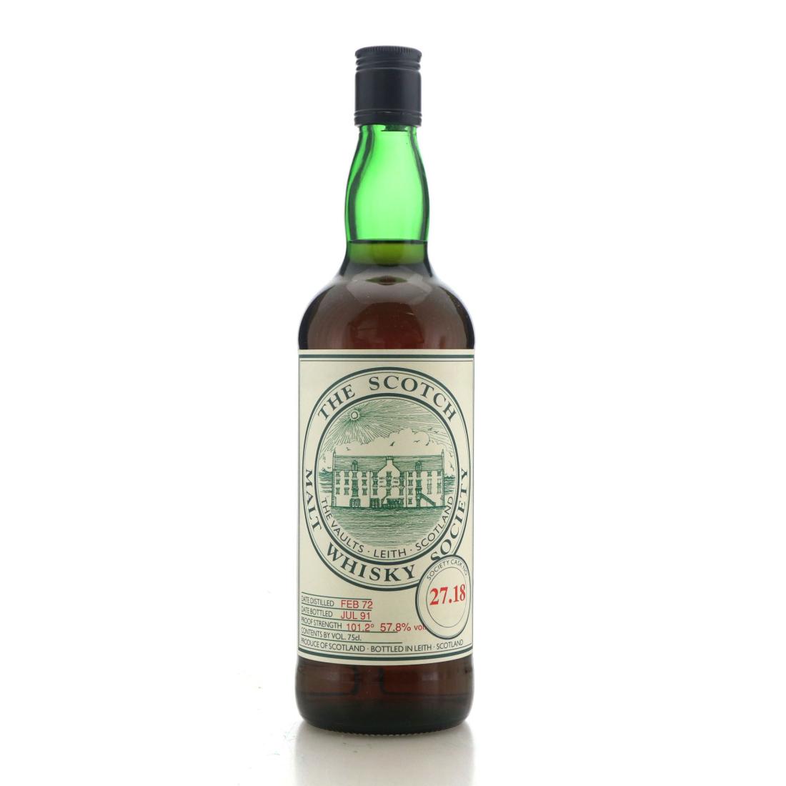 Springbank 1972 Smws 2718