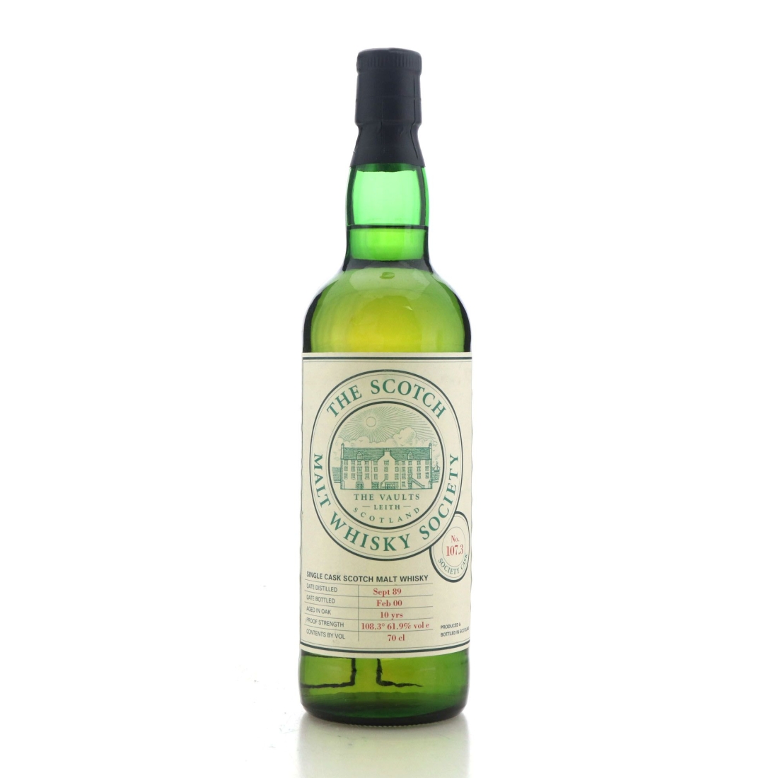 Image for Glenallachie 1989 SMWS 10 Year Old 107.3