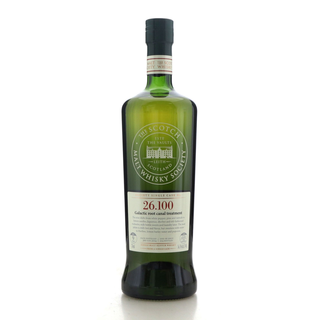 Image for Clynelish 2004 SMWS 9 Year Old 26.100 - Galactic root canal treatment