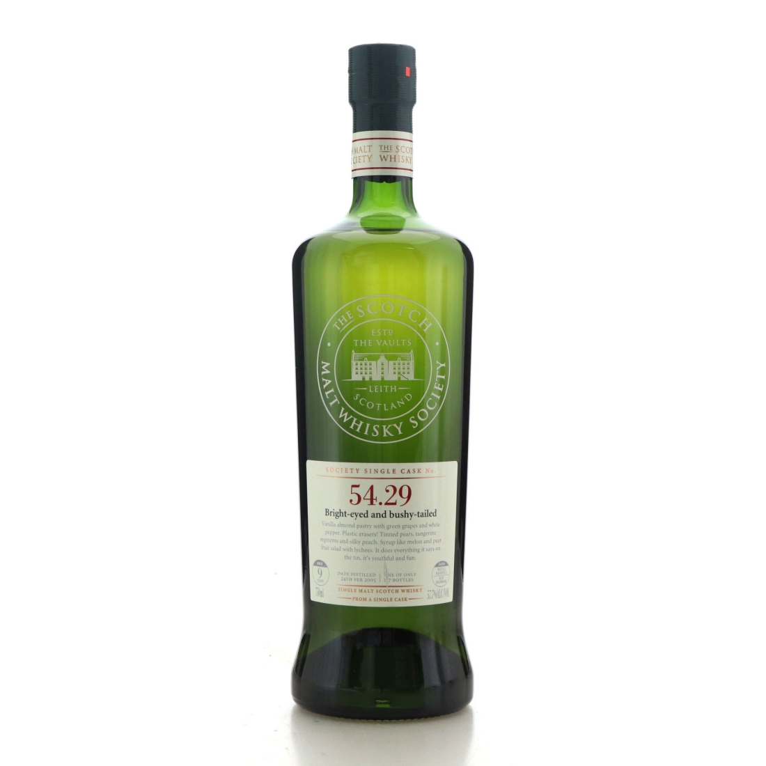 Image for Aberlour 2005 SMWS 9 Year Old 54.29 - Bright-eyed and bushy-tailed