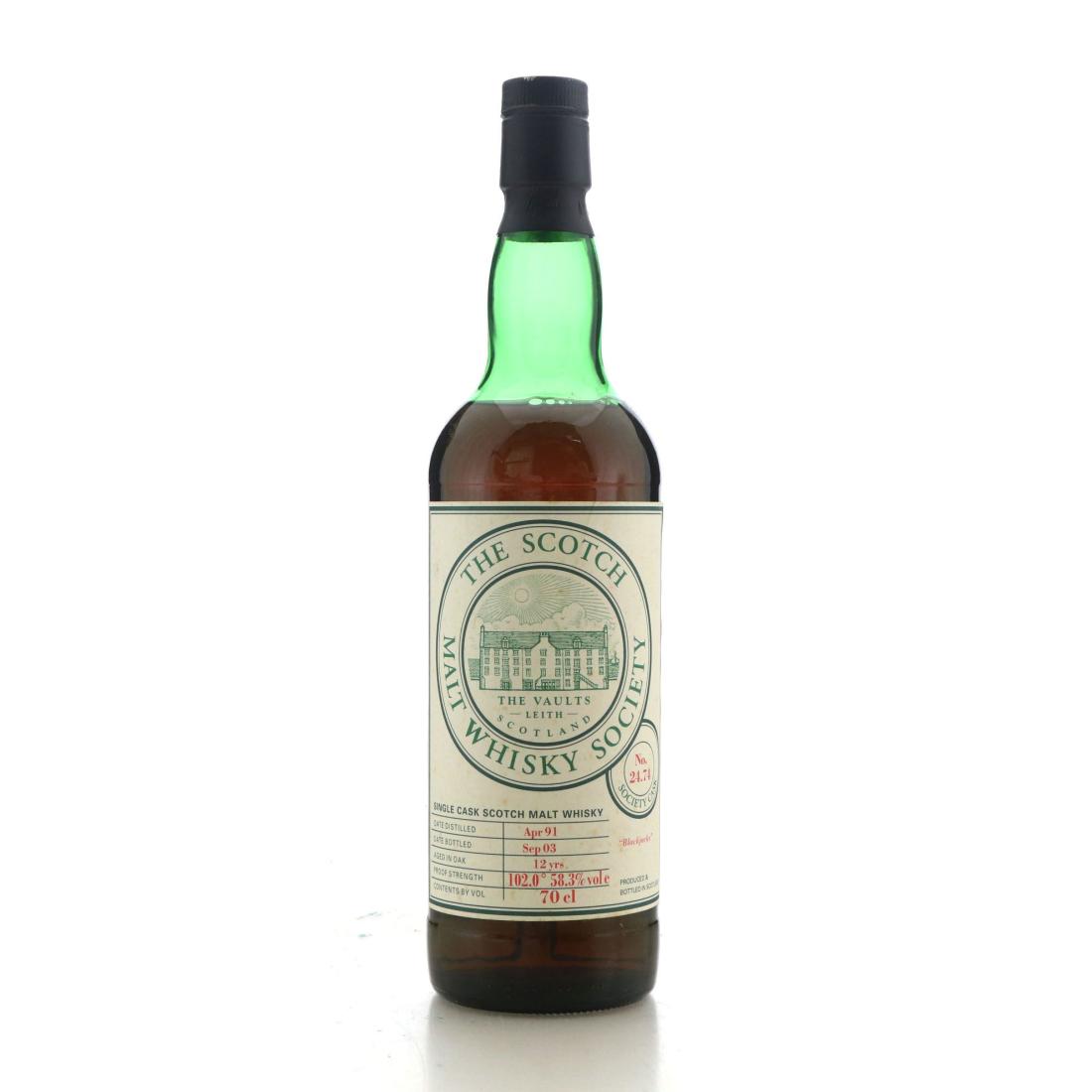 Macallan 1991 SMWS 12 Year Old 2474