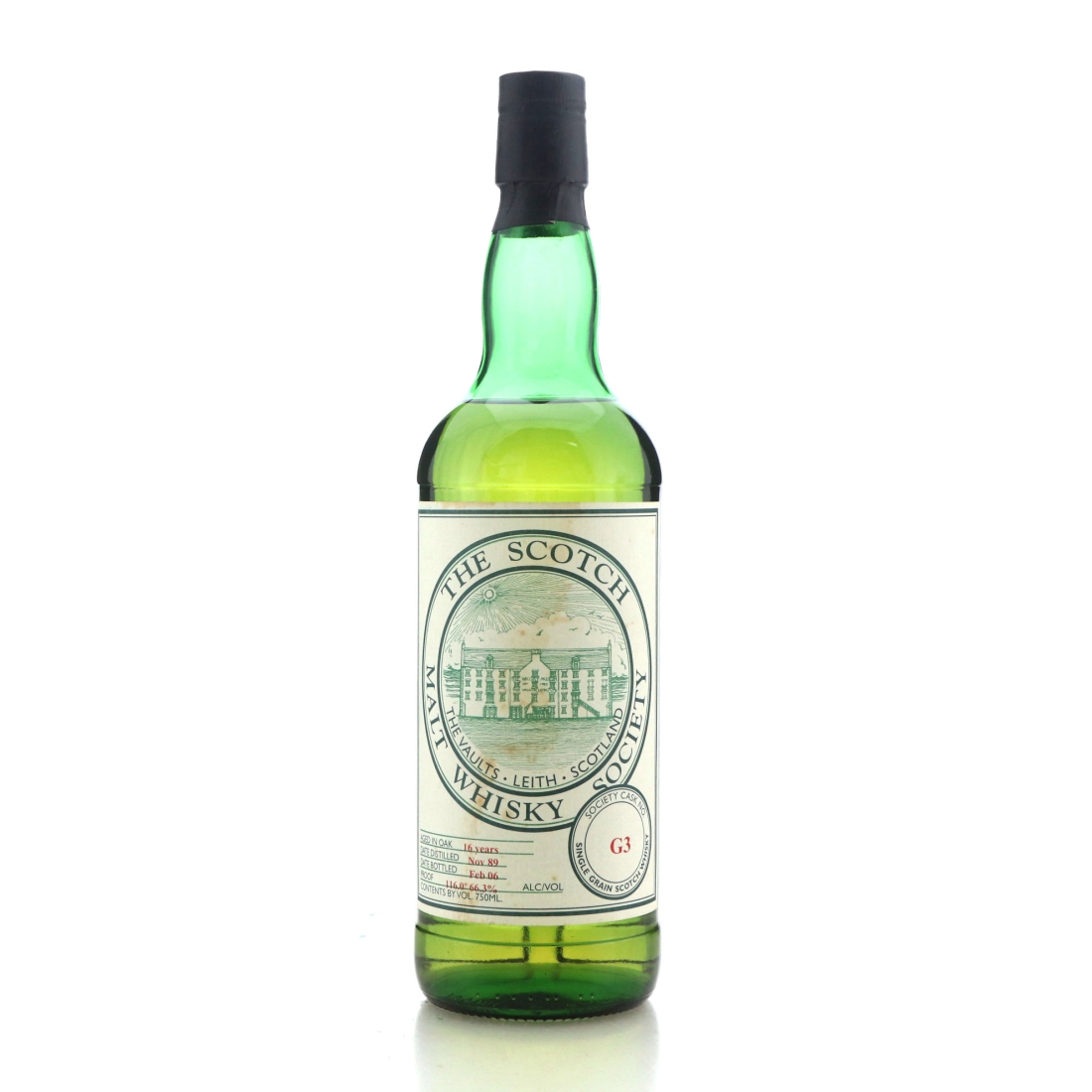 Image for North British 1989 SMWS 16 Year Old G3