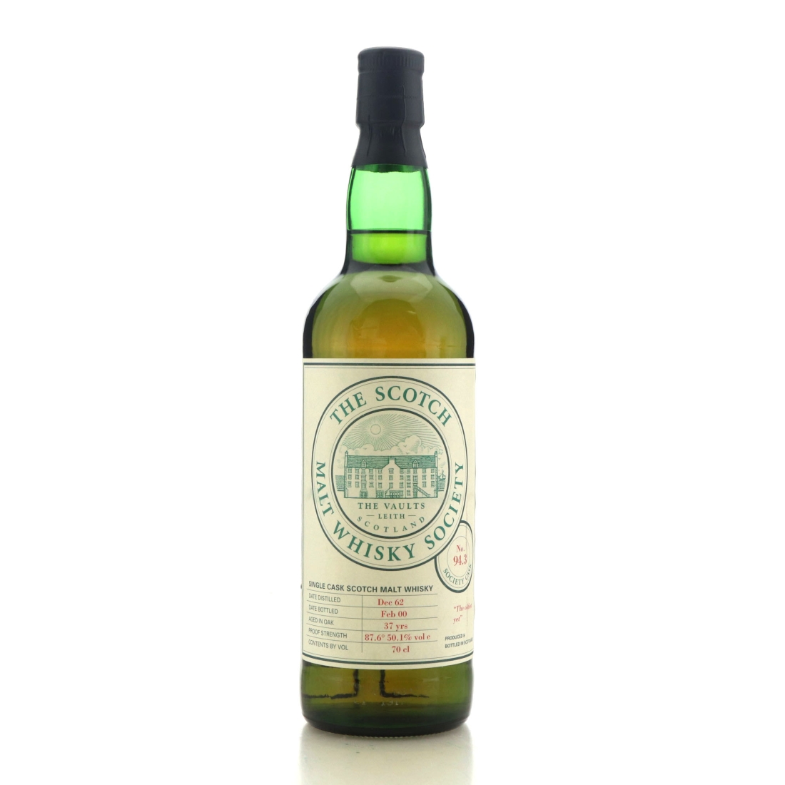 Image for Fettercairn 1962 SMWS 37 Year Old 94.3 - The oldest yet