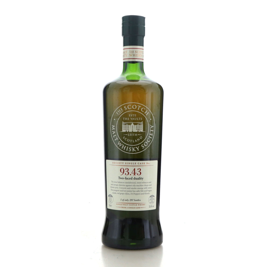 Image for Glen Scotia 11 Year Old SMWS 93.43 - Two-faced duality